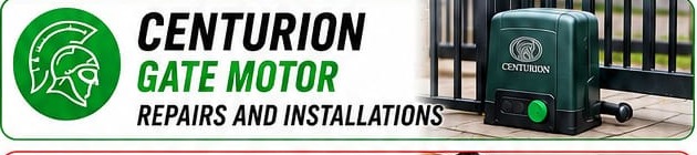 Centurion gate motor repairs and installations